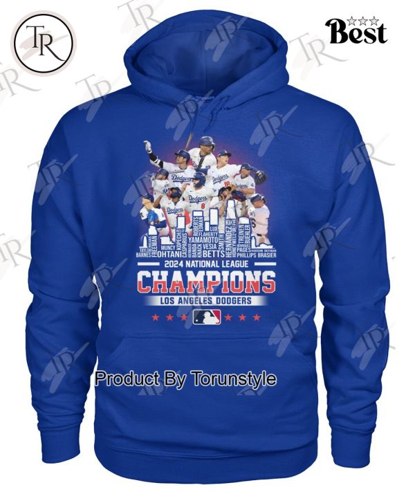 MLB Los Angeles Dodgers NLCS Champions 2024 T-Shirt