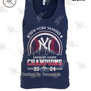 New York Yankees 2024 ALCS Champions T-Shirt