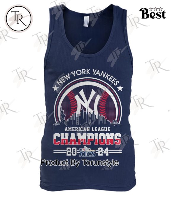 New York Yankees 2024 ALCS Champions T-Shirt