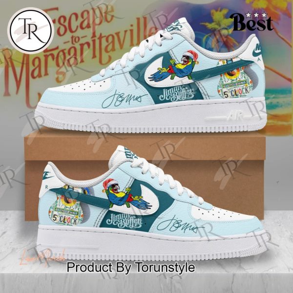 Jimmy Buffett Escape to Margaritaville Air Force 1 Sneakers