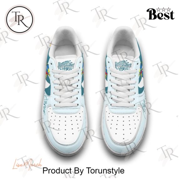 Jimmy Buffett Escape to Margaritaville Air Force 1 Sneakers