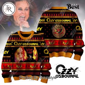 Santa Baby Put Ozzy Osbourne Under The Tree Merry Christmas Pajamas Set