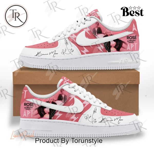 Rose & Bruno Mars – APT Air Force 1 Sneakers