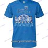 New York Giants 100th Anniversary Thank You For The Memories Unisex T-Shirt