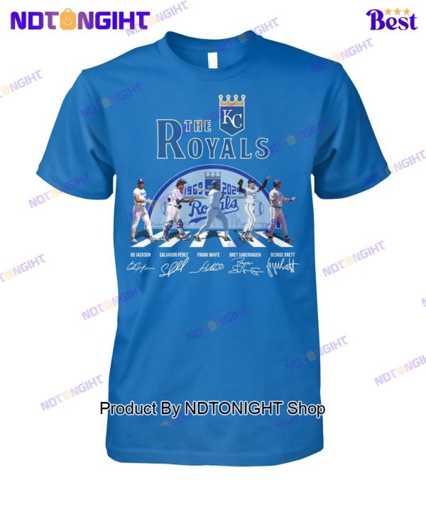 Kansas City Royals 55th Anniversary Unisex T-Shirt