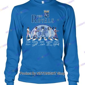 Kansas City Royals 55th Anniversary Unisex T-Shirt