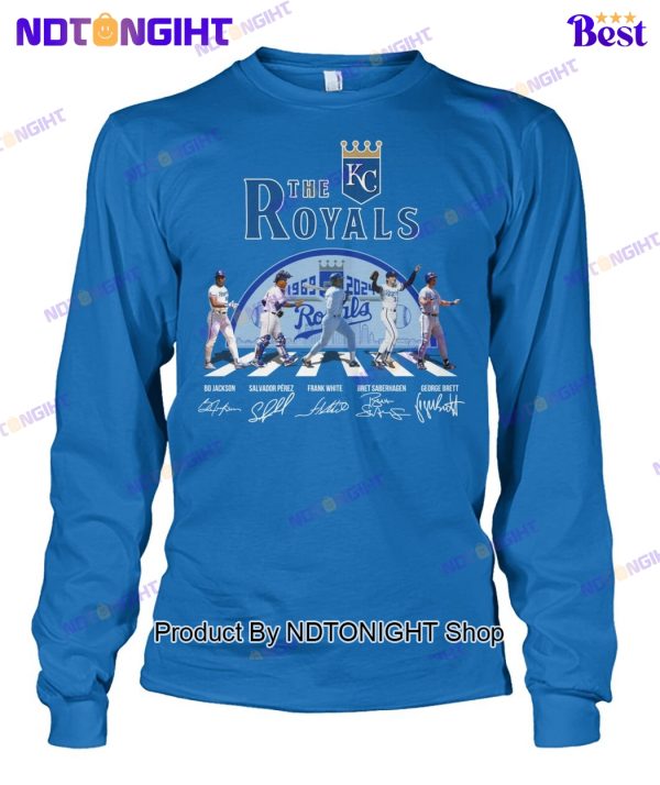 Kansas City Royals 55th Anniversary Unisex T-Shirt