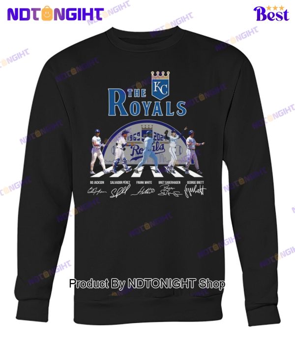 Kansas City Royals 55th Anniversary Unisex T-Shirt