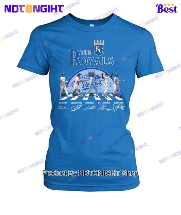 Kansas City Royals 55th Anniversary Unisex T-Shirt