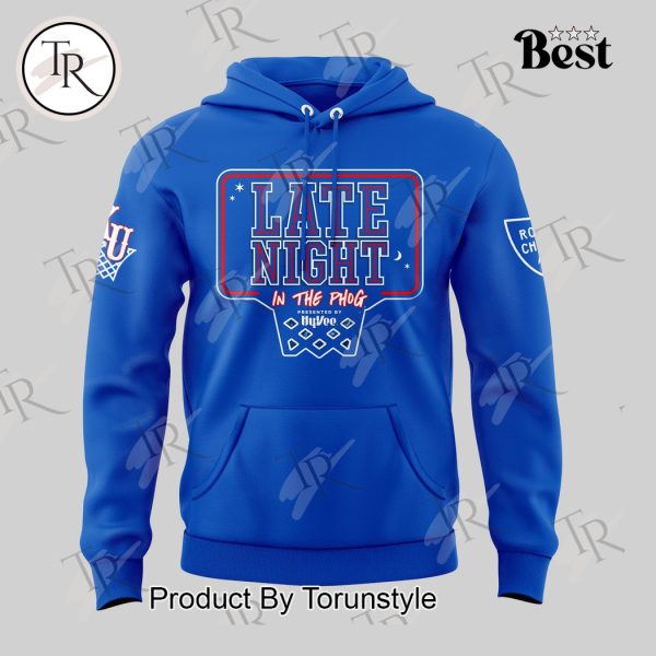 Kansas Jayhawks 2024 Late Night In The Phog Hoodie