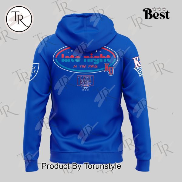 Kansas Jayhawks 2024 Late Night In The Phog Hoodie