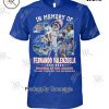 In Memory Of October 22, 2024 Fernando Valenzuela Thank You For The Memories T-Shirt