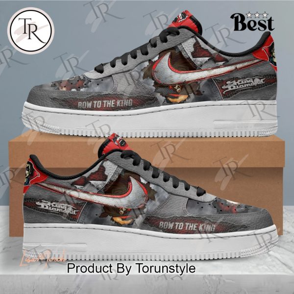 King Diamond Row To The King Air Force 1 Sneakers