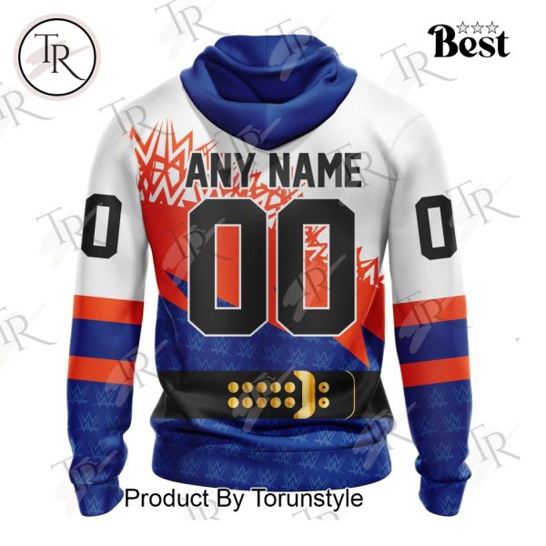 NHL New York Islanders Special WWE Design Hoodie