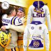 Men’s White LSU Tigers 100 Years in Tiger Stadium Scratch Hoodie