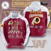 The Redskins 92nd Anniversary 1932-2024 Washington Commanders 3D Unisex Hoodie