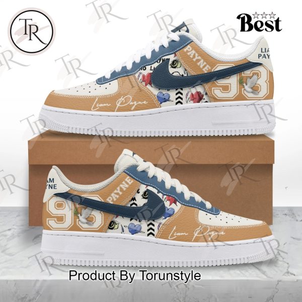 Liam Payne 93 Air Force 1 Sneakers