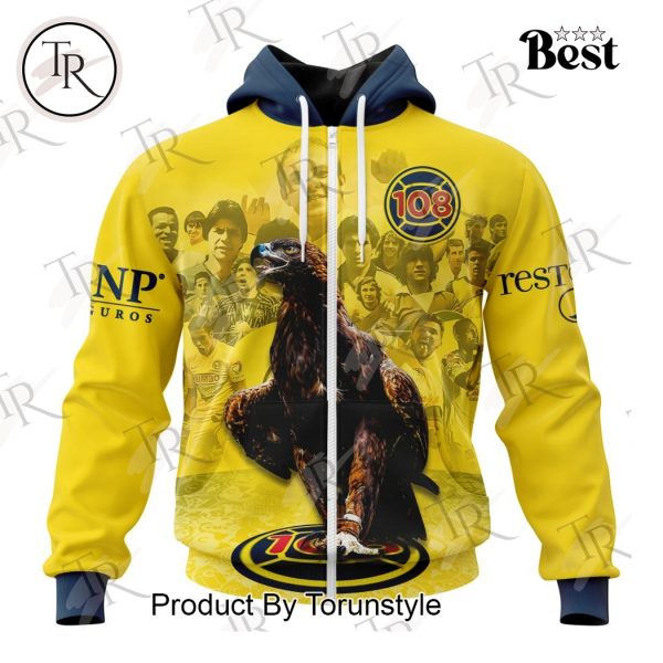 LIGA MX Club America Special 108th Anniversary Design Hoodie