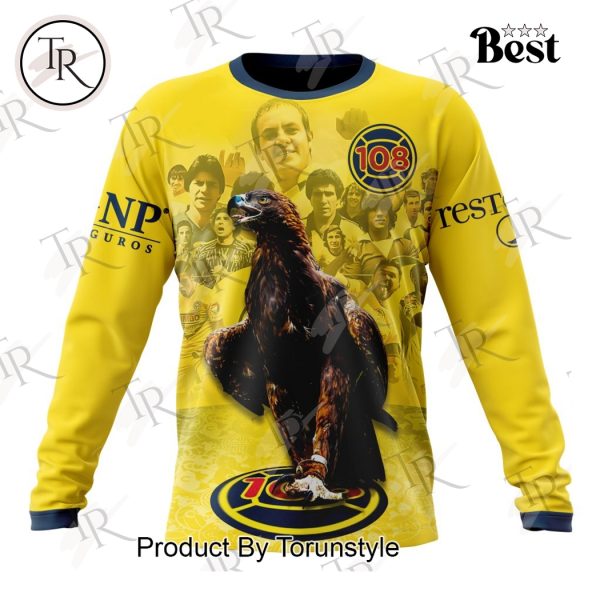 LIGA MX Club America Special 108th Anniversary Design Hoodie