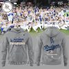 Los Angeles Dodgers 2024 National League Champions Hoodie, Longpants, Cap – Navy