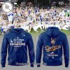 Los Angeles Dodgers 2024 National League Champions, World Series Hoodie, Longpants, Cap – Grey