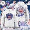 Los Angeles Dodgers 2024 National League Champions, World Series Hoodie, Longpants, Cap – Grey