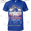 Los Angeles Dodgers NLCS Champions 2024 T-Shirt