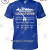 New York Yankees 2024 World Series Champions T-Shirt