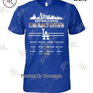 Los Angeles Dodgers 2024 World Series Champions T-Shirt