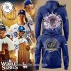 Los Angeles Dodgers Guatemala Hoodie, Longpants, Cap