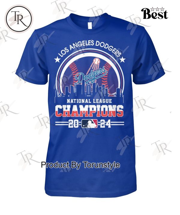 Los Angeles Dodgers NLCS Champions 2024 T-Shirt