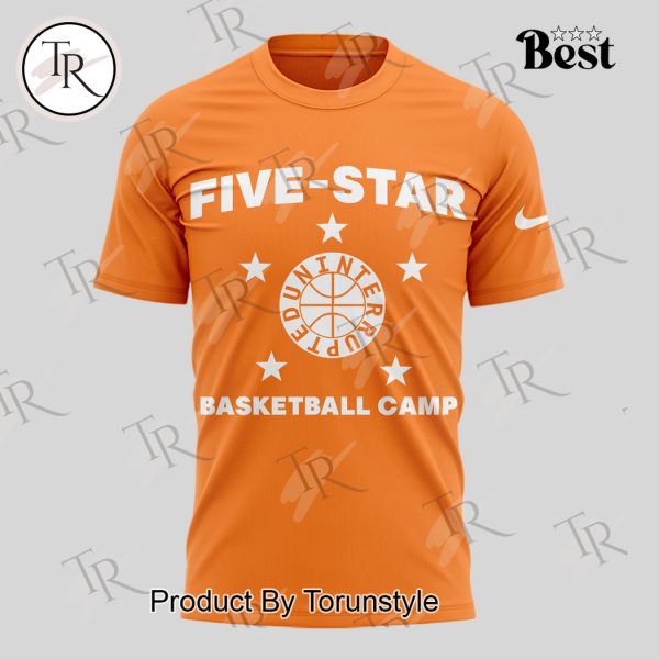 Los Angeles Lakers Five-Star Basketball Camp T-Shirt