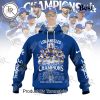 Los Angeles World Series Champions 2024 Thank You For The Memories Hoodie – White