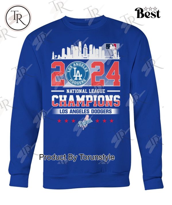 Los Angles Dogers NLCS 2024 Champions T-Shirt