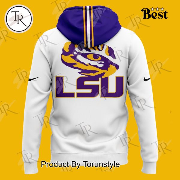 LSU Tigers 100 Years Of 1924-2024 Tiger Stadium Hoodie