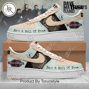 Dave Matthews Band Rock & Roll Of Fame Air Force 1 Sneakers