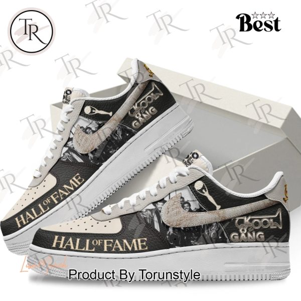 Kool & The Gang Rock & Roll Hall Of Fame Air Force 1 Sneakers