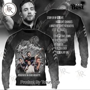 Liam Payne Forever In Our Hearts Hoodie