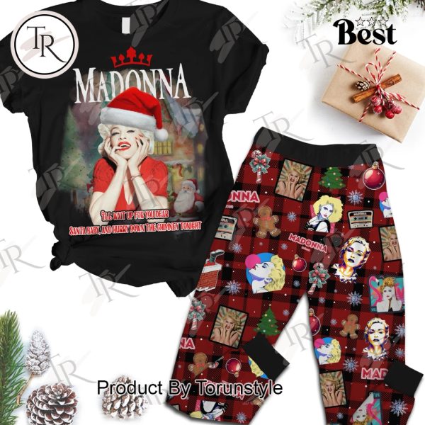 Madonna Santa Baby Pajamas Set