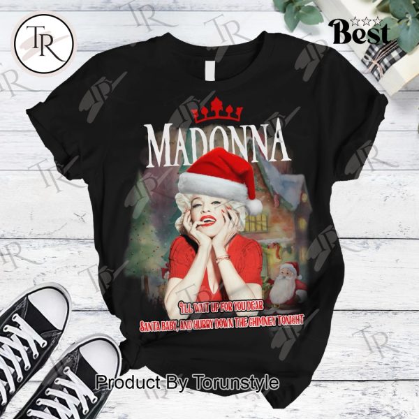 Madonna Santa Baby Pajamas Set