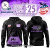 Savannah Ghost Pirates Hockey Fight Cancer 25th Anniversary Hoodie