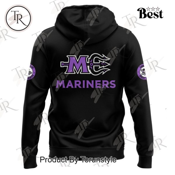 Maine Mariners Hockey Fight Cancer 25th Anniversary Hoodie