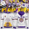 LSU Tigers 100 Years Of 1924-2024 Tiger Stadium Hoodie