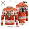 MLB Boston Red Sox Grinch Christmas Sweater Design