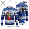 MLB Miami Marlins Grinch Christmas Sweater Design