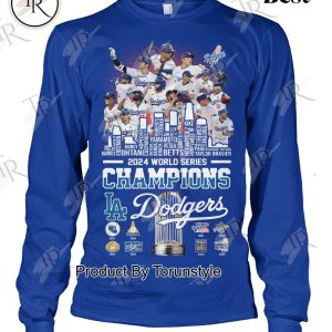 MLB Los Angeles Dodgers 2024 World Series Champions T-Shirt