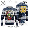 MLB Minnesota Twins Grinch Christmas Sweater Design