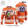 MLB Minnesota Twins Grinch Christmas Sweater Design