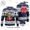 MLB Oakland Athletics Grinch Christmas Sweater Design