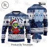 MLB Texas Rangers Grinch Christmas Sweater Design